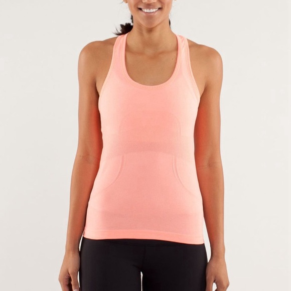 Lululemon Run: Swiftly Tech Racerback Pop Orange - Picture 1 of 6